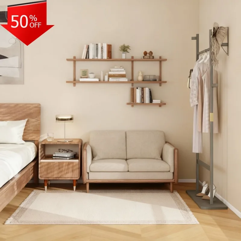 

Shelf Interior Furniture Room Floor Clothes Hanger Rack Home Furniture Liquidation Wall Coat Rack Entrance Hall Live Furnitures