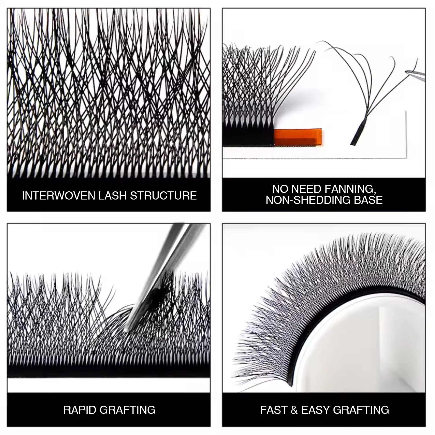 TDANCE W‑Style ขนตาปลอมแบบอัตโ - Eyelash Extension Volume Styles บทวิจารณ์และราคา