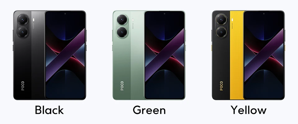 Global Version POCO X7 Pro Cellphone 256GB / 512GB Dimensity 8400-Ultra 6.67" 120Hz Display 90W Charging 6000mAh 5G NFC