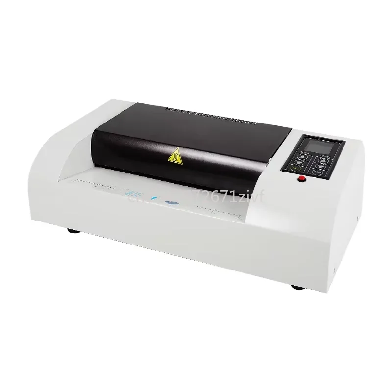 Laminator: Suitable for laminating machines of all thicknesses, one-touch control, reliable office performance.