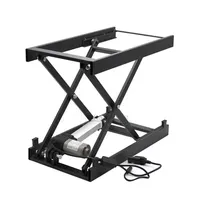 Smart living room home electric lifting kung fu coffee table soaking table iron frame automatic flip lift lifter 24V