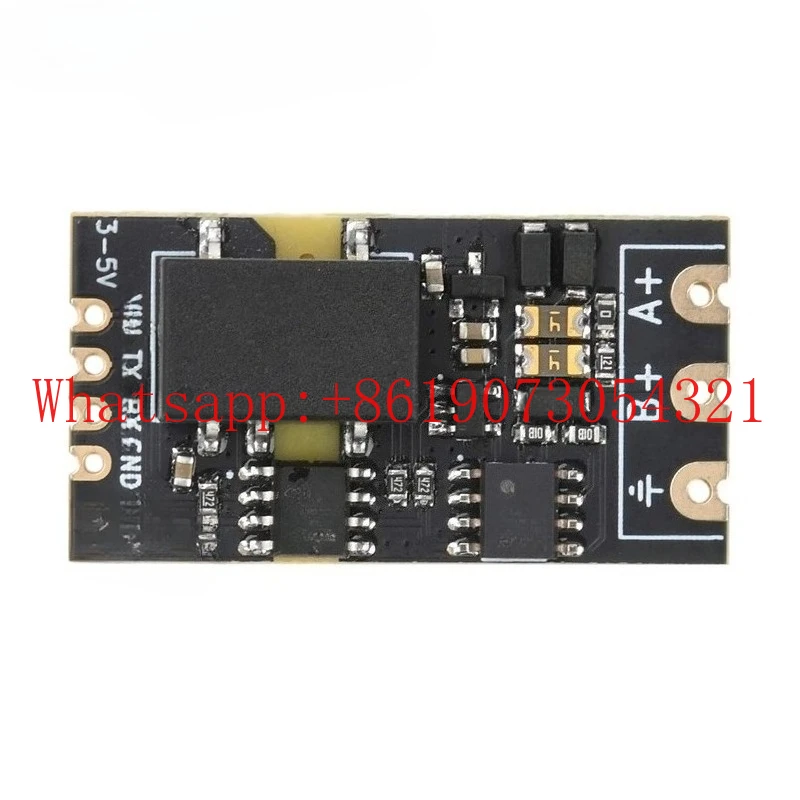 

3,3 В/5 В постоянного тока, изолированный модуль уровня TTL к RS485, автоматическое соединение последовательного порта, высокая скорость 2 Мбит/с