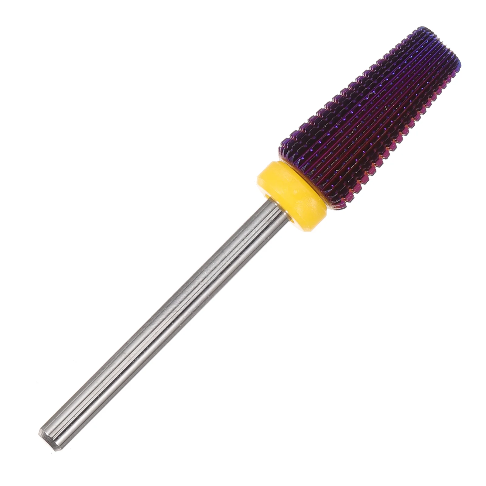 Multifunctional Conical Straight-cut Nail Drill Bit Manicure Polishing Head (xf) Bits for Supplies Cuticle Nails Metal Hard