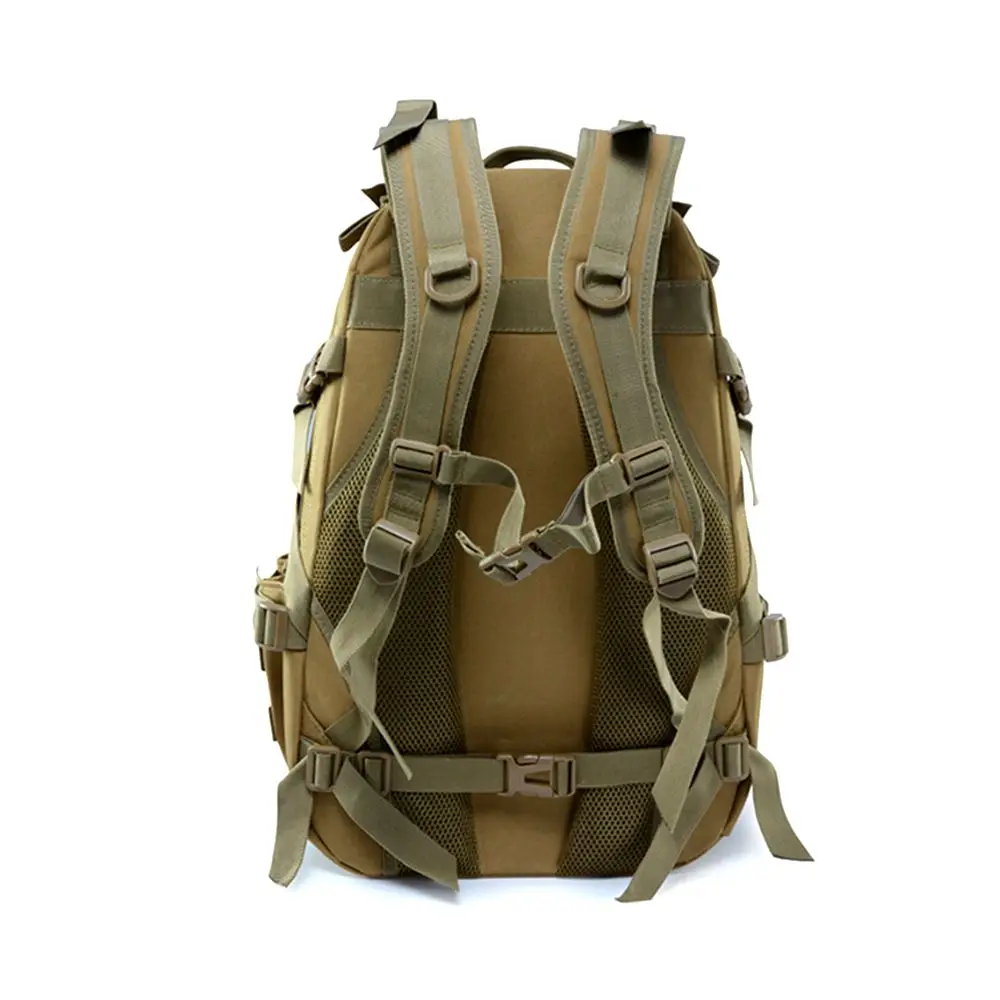 25L Outdoor Camping Backpack Men\'s Military Army Tactical Molle Assault Bag 900D Waterproof Hiking Travel Rucksack