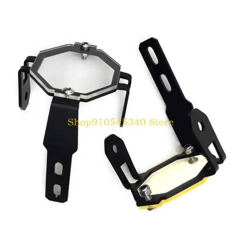 

U2JA Motorcycle Lighting Accessory: Fog Light Grills Guard Cover Protector for R1200GS R1250GS F850GS F750GS