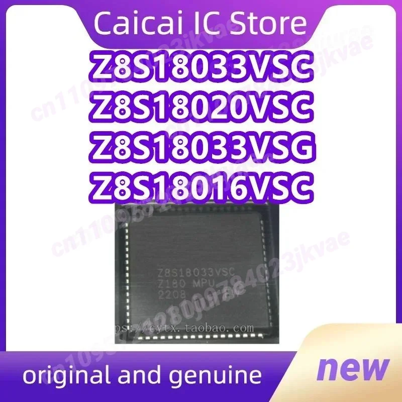 

5PCS Z8S18033VSC Z8S18016VSC Z8S18020VSC Z8S18033VSG PLCC-68 New original stock