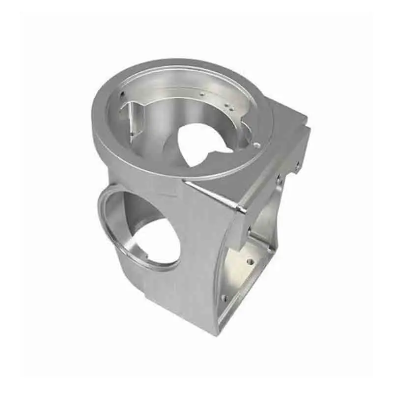 

Precision Parts Customized Four Axis Five Axis Machining Aluminum Alloy Shell Parts Oem Rapid Prototyping Service