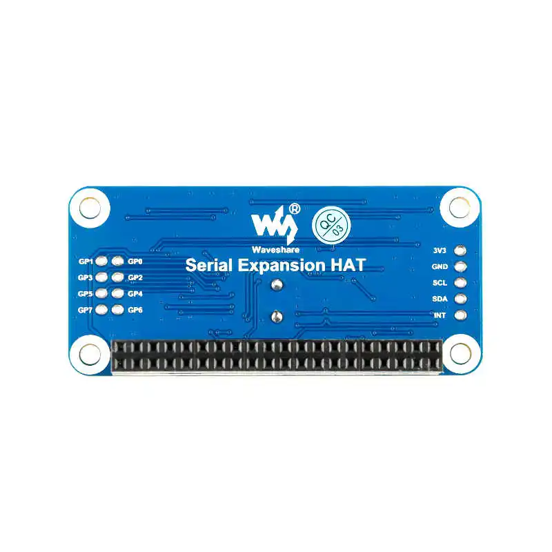 Module de carte d'extension série Raspberry Pi 4B3B Zero W, interface I2C SC16IS752 intégrée