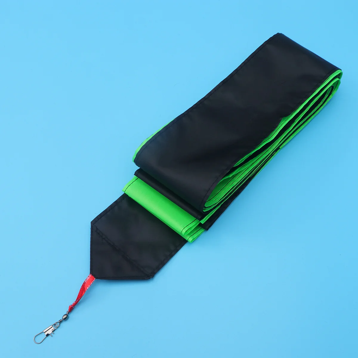 Cola de cometa larga y colorida, gancho de Metal de 15m, cola duradera para cometas grandes y enormes, vuelo estable, accesorio volador para cometas al aire libre