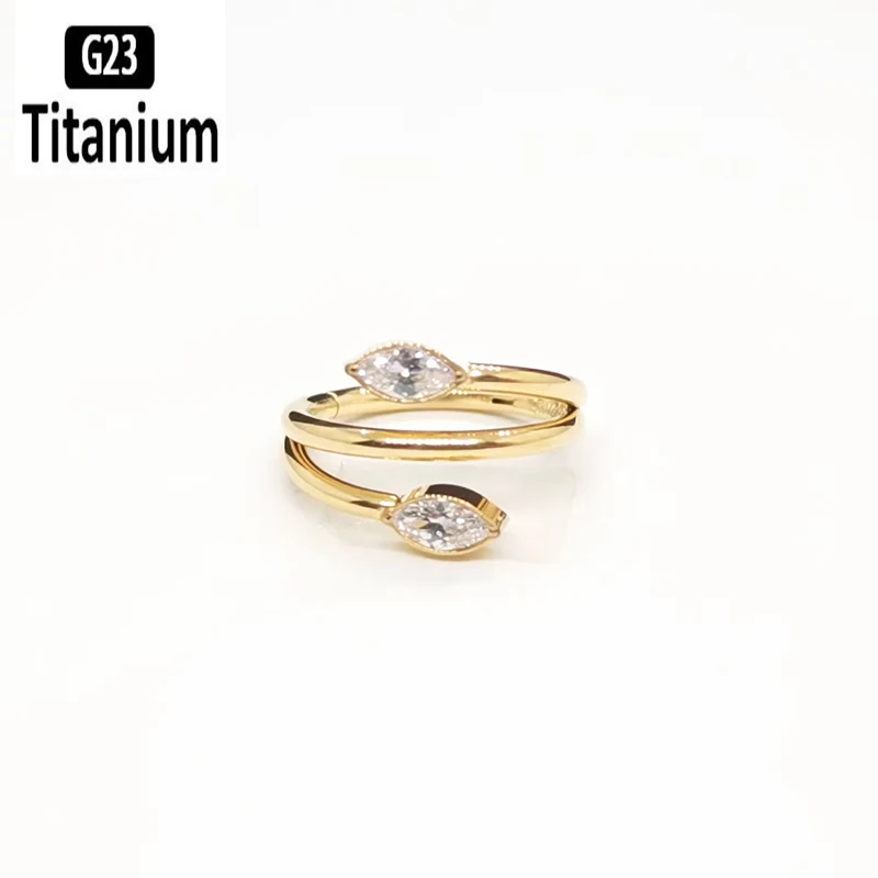 Thumbnail 4 - #55 Popular Ear Stud Piercings Choices