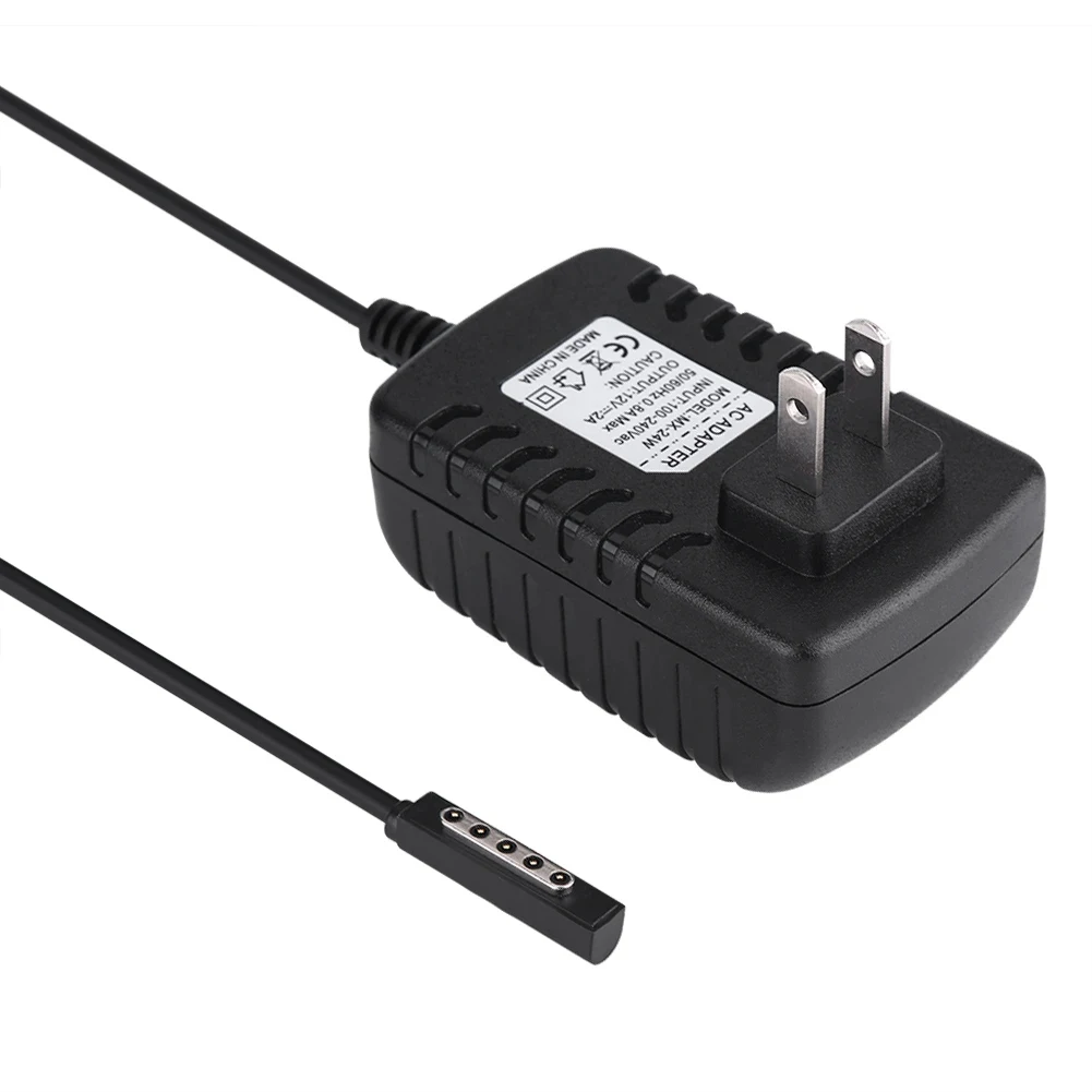 12V 2A Power Adapter Tablet Charger With US Plug Ultra Safety Charger Adapter for Offices Home