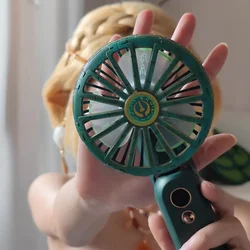 Zonai Electric Fan Legended Zeldaed Tears Of Kingdoms 1W Portable Fan Mini Handheld Fan USB Recharge Handheld Game Cosplay Props