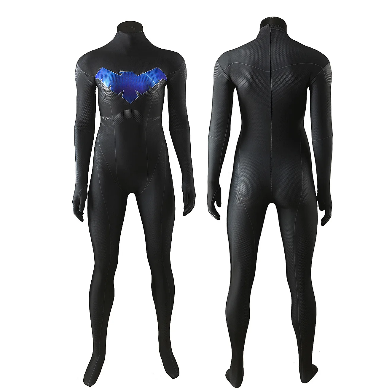 

Nightstick Female Jumpsuit Cosplay Costume Bodysuit Halloween Costume Party Performance Clothing for Adult Kids