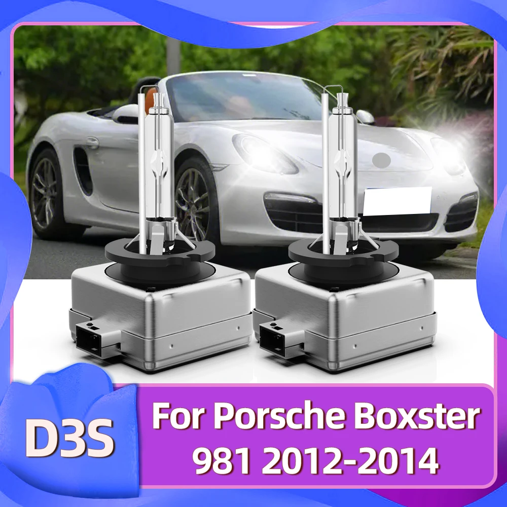 

Ксеноновая лампа Roadsun 2x 35 Вт 6000K 8000K для Porsche Boxster 981 2012 2013 2014 HID ксеноновые фары D3S 12 В постоянного тока, лампы для автомобильных фар
