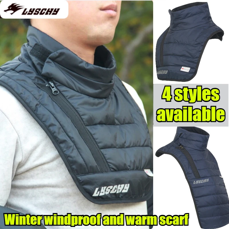 Men Accessories For Neck - Зимний мотоциклетный ветрозащитный термогетер для шеи