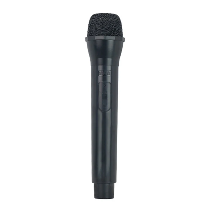 1pcs Fake Prop Microphone Props Artificial Microphone Prop Kids Microphone Toy Black White Red Gold Sliver Color