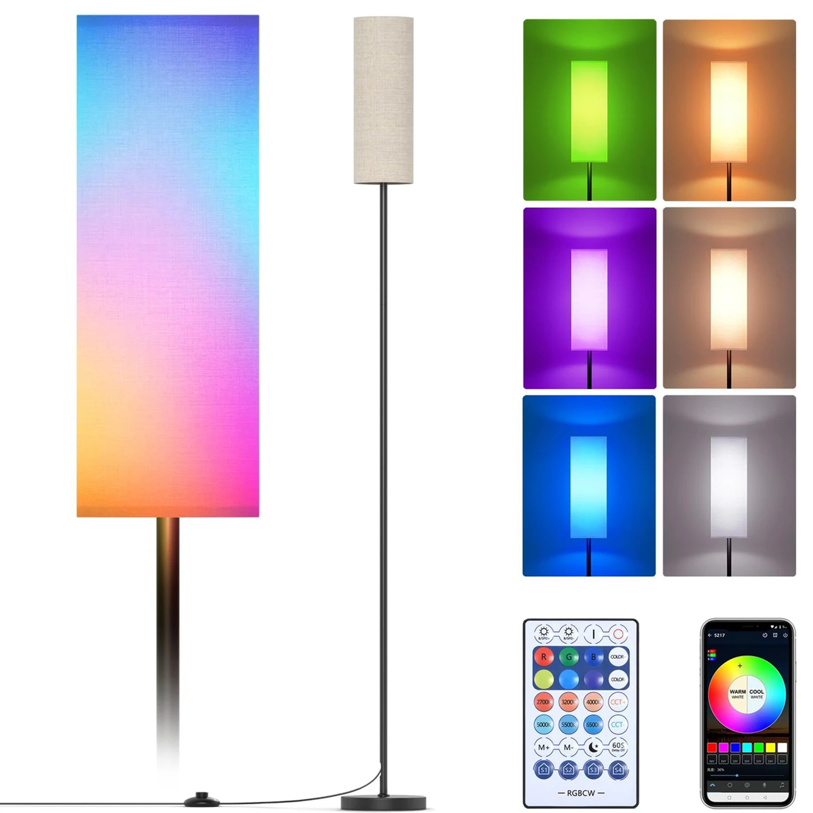 

NEW Study Room Floor Lamp Modern Floor Lamp Standing Tall Light Foot for Bedroom Living Room Study Room