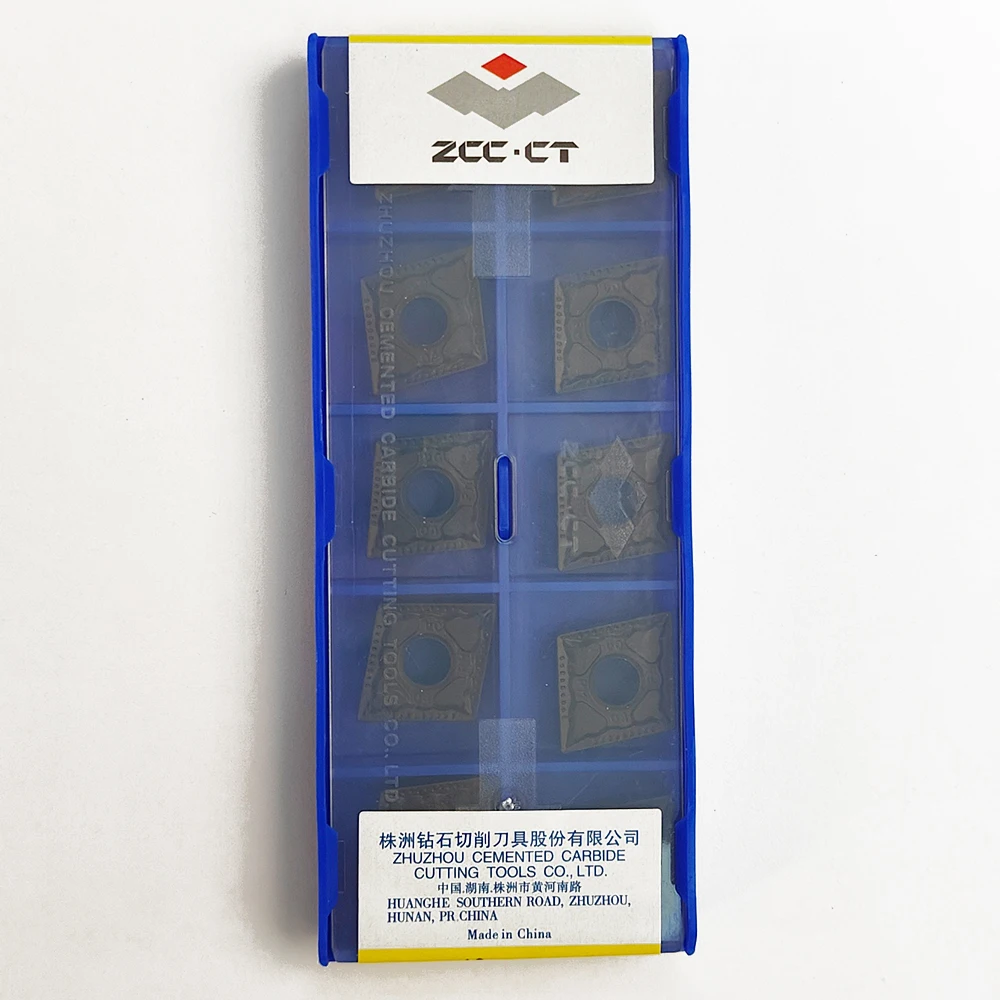 

HUAZHICHUN CNMG120404-PM YBC252 Carbide Inserts Milling Cutter Tool
