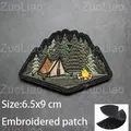 hook patch  9X6.5CM