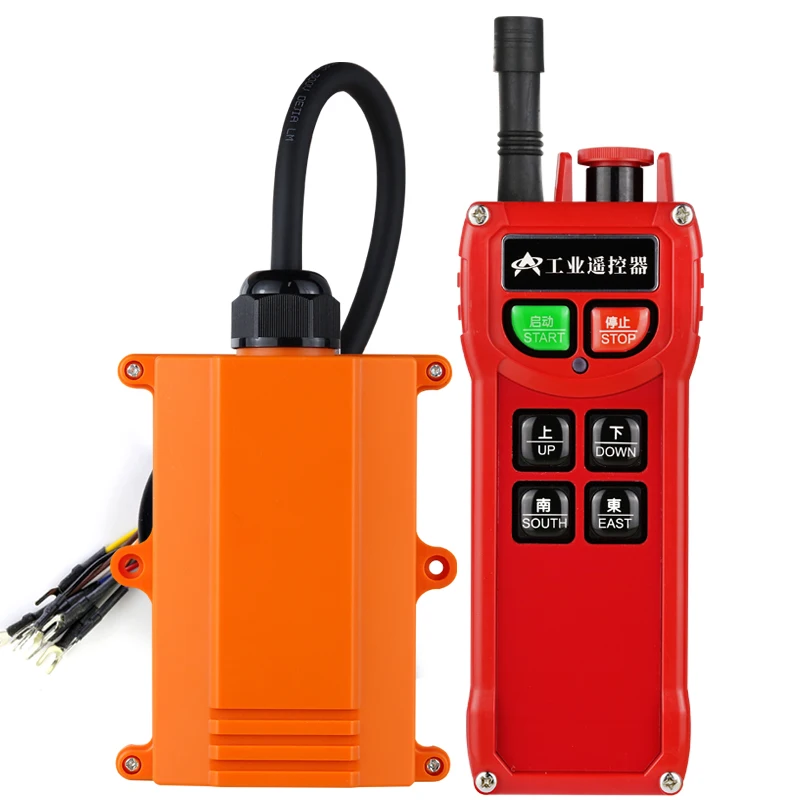 New  AC220V 4CH Industrial Remote control electric hoist navigation crane wireless remote control Switch Controller