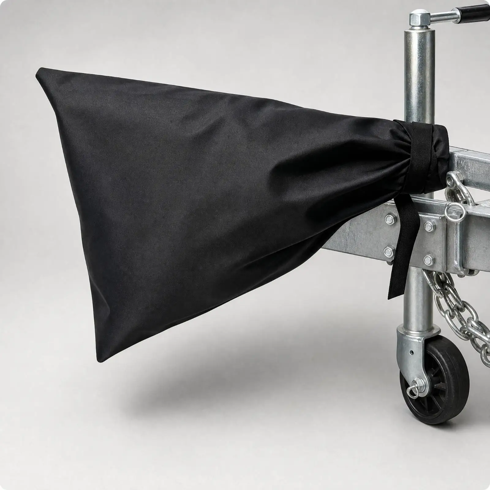 PVC Trailer Tongue Protector for Snow Rain Dust Guard with Secure Cam Strap