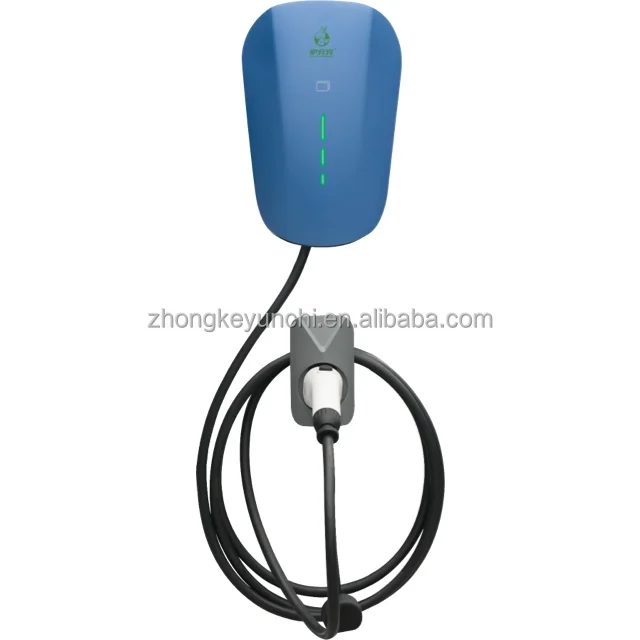 

7KW Smart Wall-Mounted EV Charger