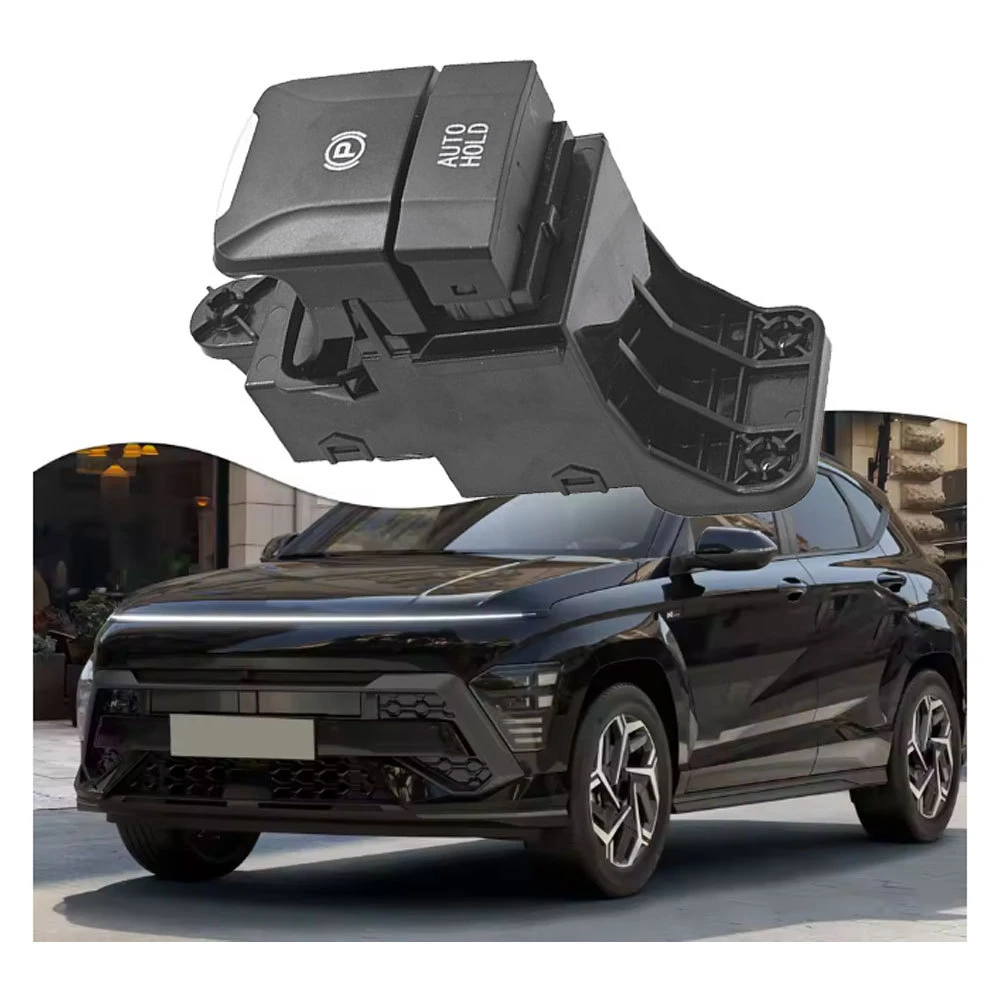 Car Electrical Handbrake Switch for Hyundai Kona I30 N Line 2018-2020 Accessories Parking Brake Auto Hold Switch 93310-G3000