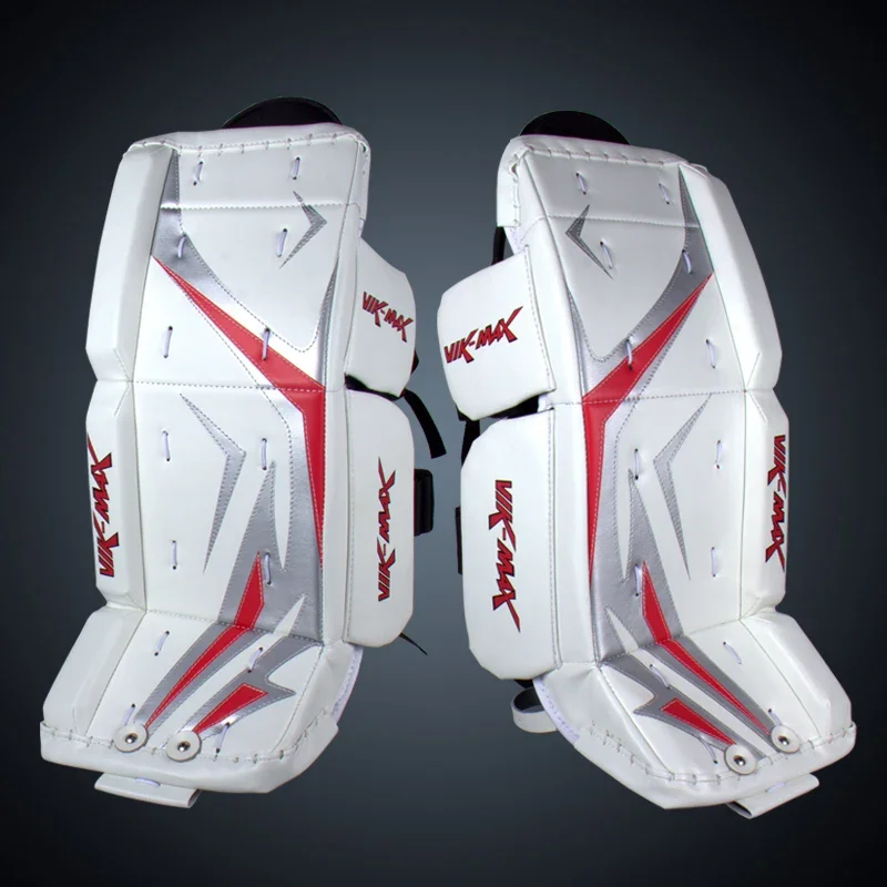 Hot New Products Goalie Shin guards  Professional Ice Hockey goalie protective equipment leg pads