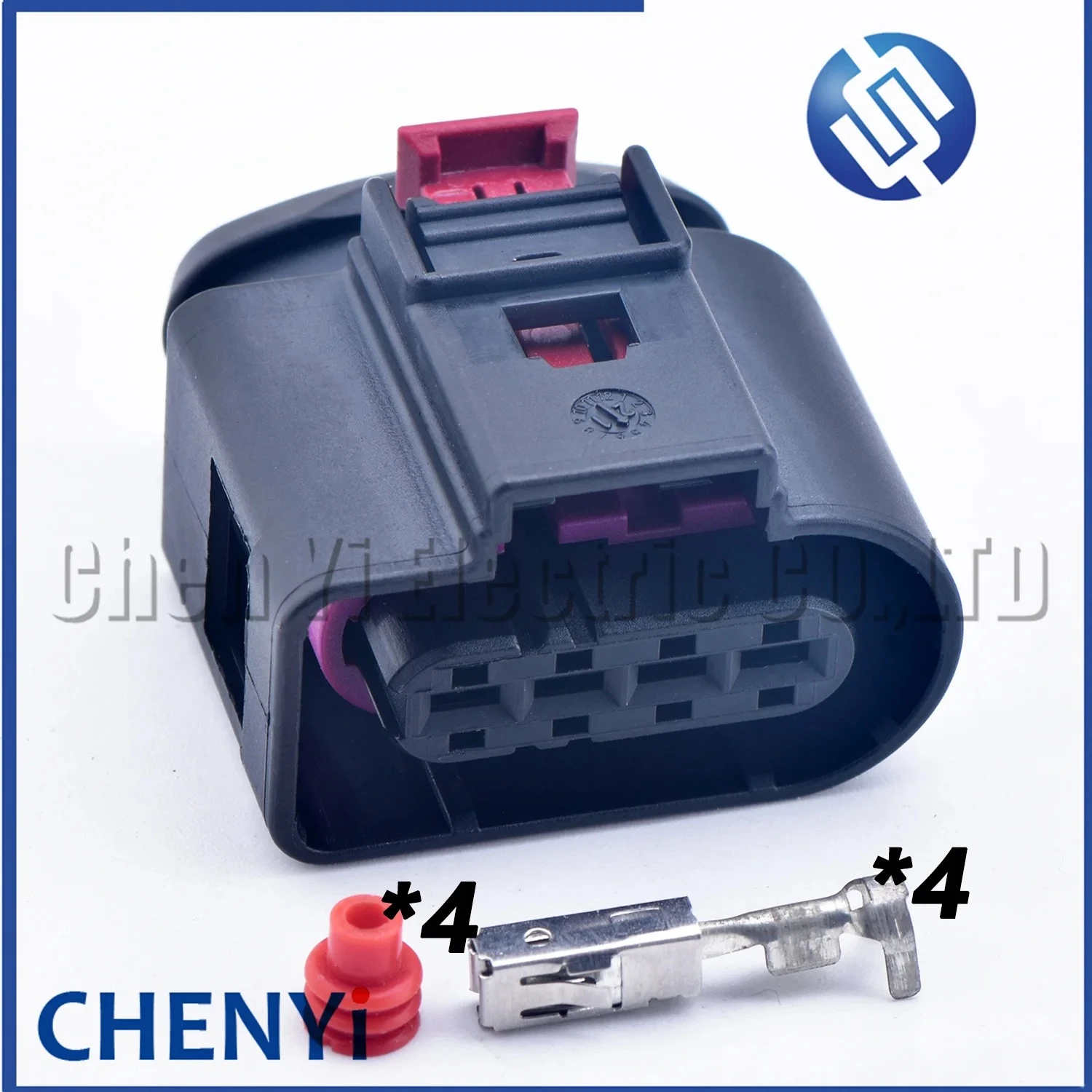 4 Pin Automotive Connectors Car high voltage package ignition coil Wire harness Plug 8K0971994 8K0971994A 8K0 971 994 06L971824