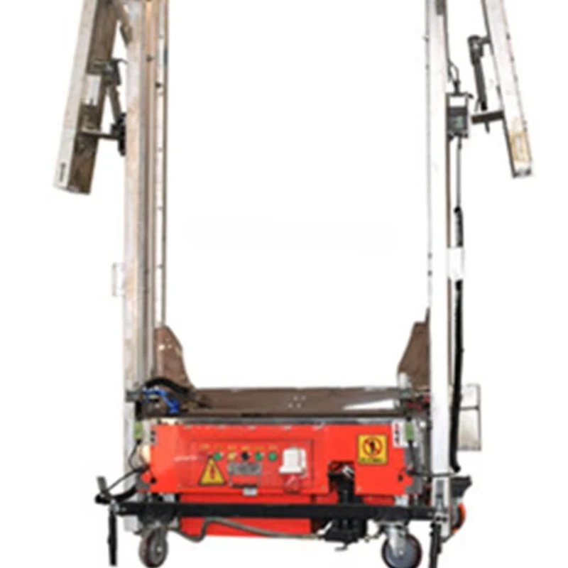 Best Price Automatic Wall Plaster Cement Mortar Rendering Machine for Sale