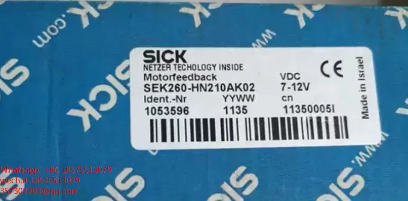 

For SICK Encoder SEK260-HN210AK02 1053596 New Original