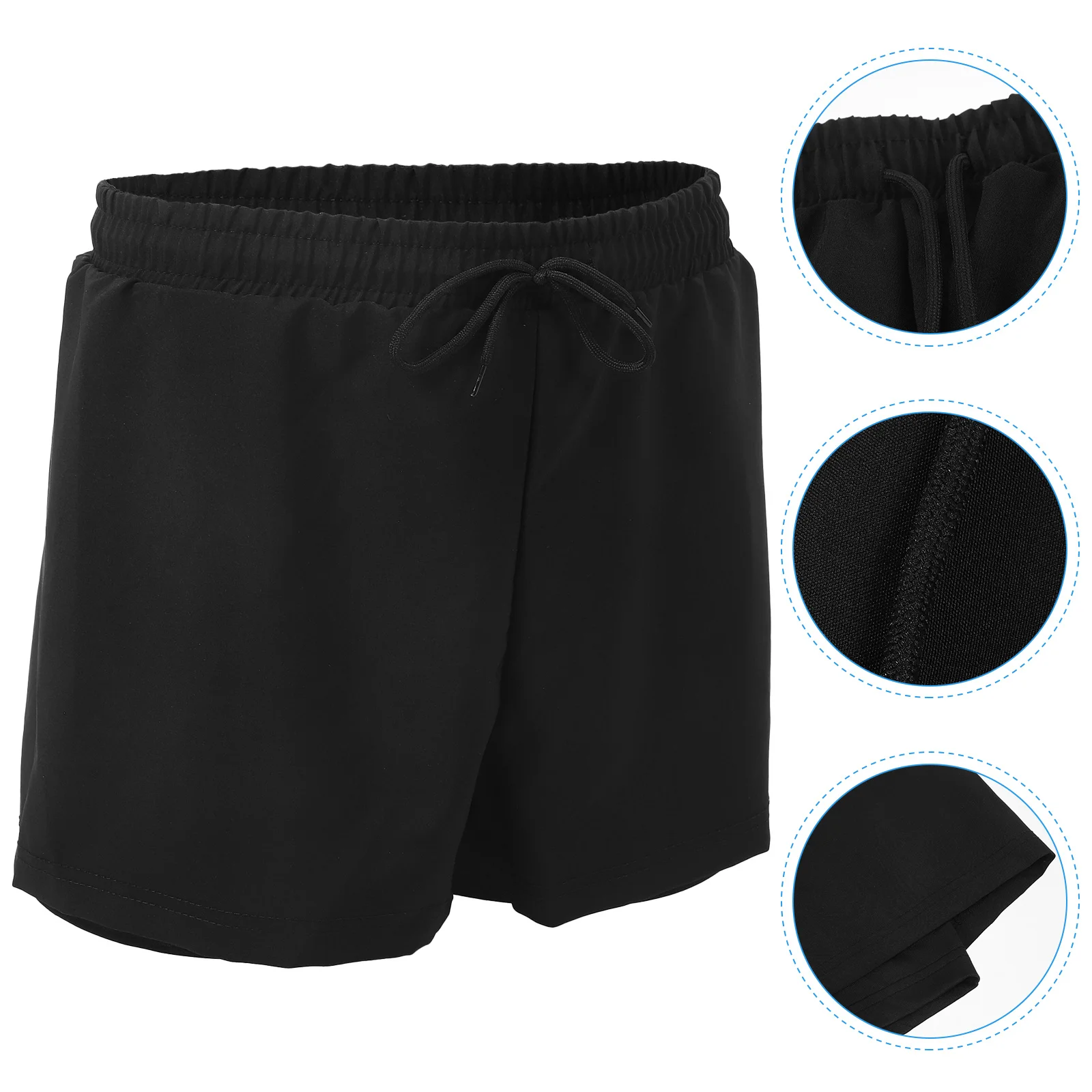 Traje de Baño para Hombre de Secado Rápido, Ligero y Cómodo con Forro Incorporado para Playa, Piscina, Viajes y Actividades al Aire Libre, Talla L
