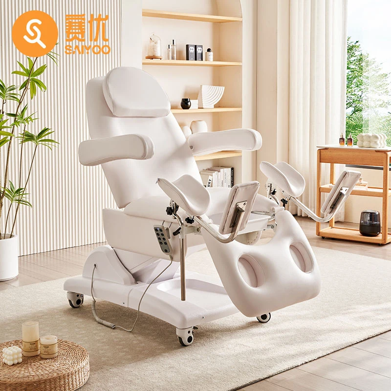 

Massage Table & Bed,Beauty Salon Furniture,Medical Gynecological Examination , Private , Multifunctional Diagnostic And Treatmen