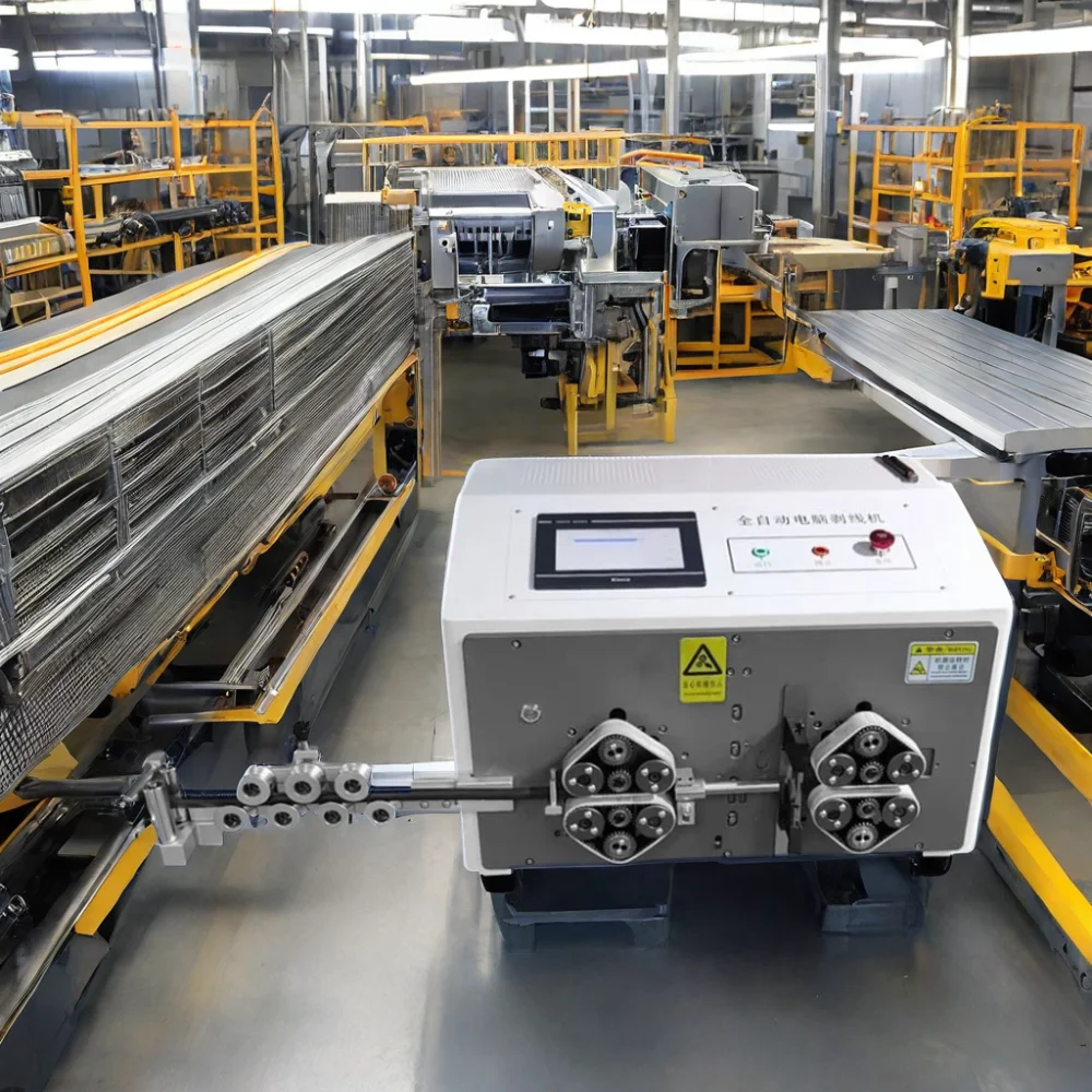 Wholesale Large Square Cable Stripping Machine 70 Square Automatic Industrial Computer Cutting Equipment For Cable Manufacturing