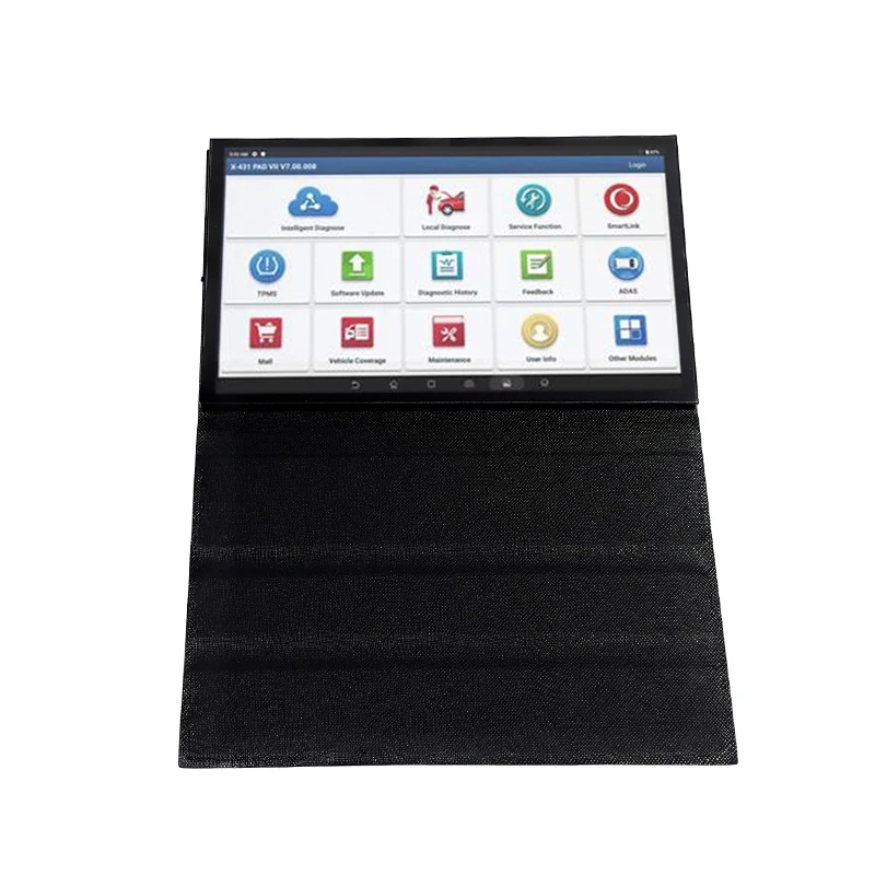 Instrumento de diagnóstico de fallos de automóvil Daotong OBD para programación en línea de nuevos modelos de vehículos energéticos MS909C