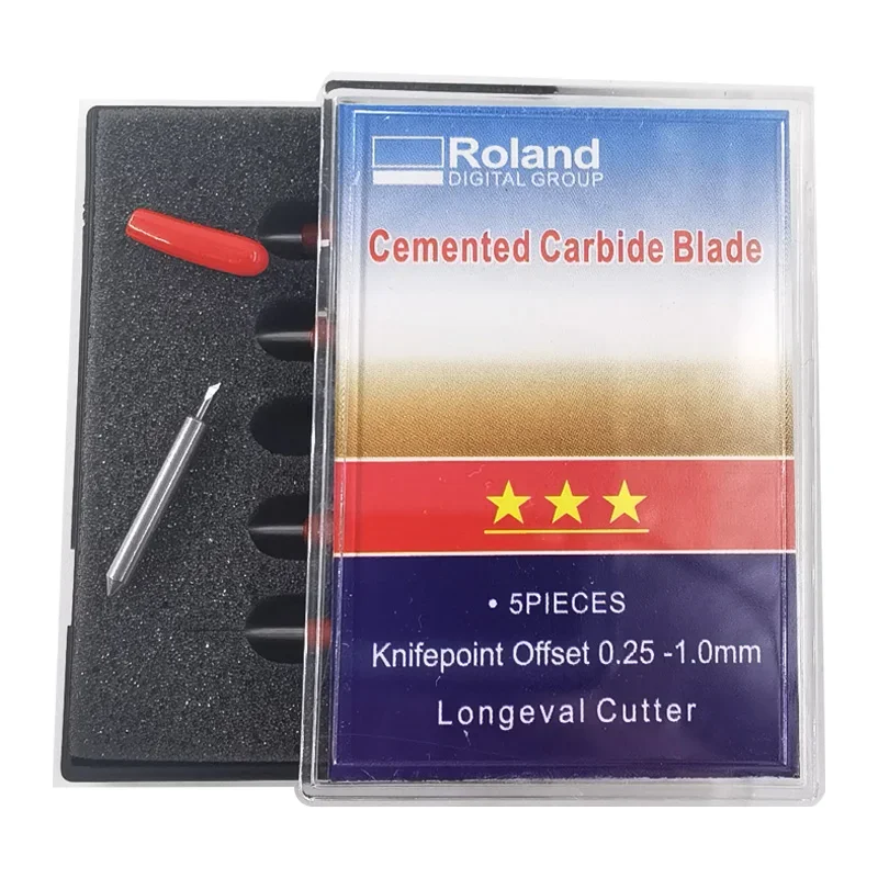 5 Pcs 45 Degree High Quality Roland Blades Vinyl Cutter Plotter Roland Cutting Plotter Blades