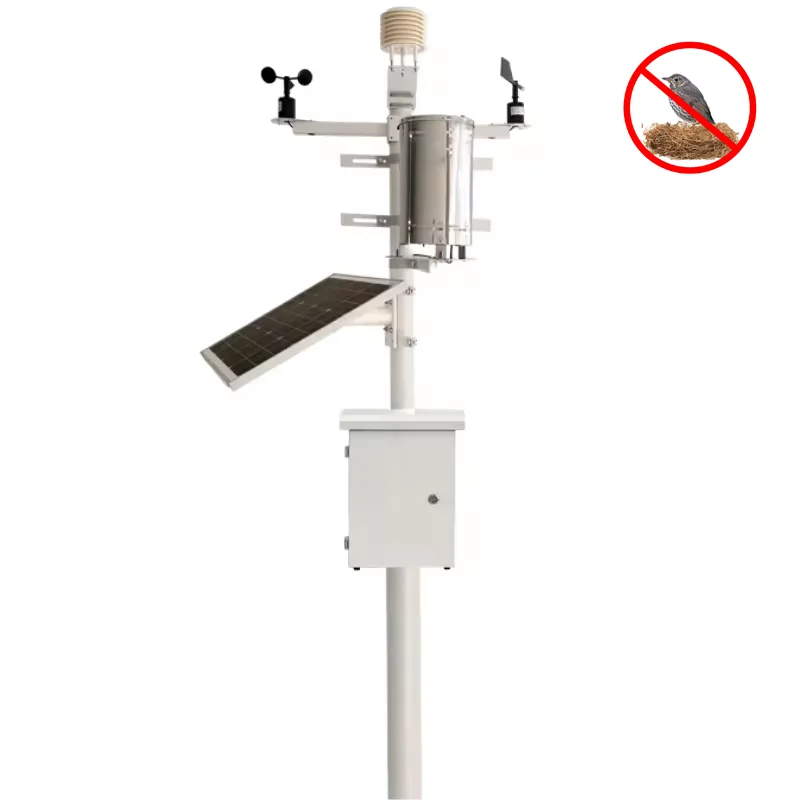 

CE PROFESSIONAL OUTDOOR MULTI PARAMETER COMPACT WEATHER STATION AUTOMATIC WITH OUTDOOR SENSOR