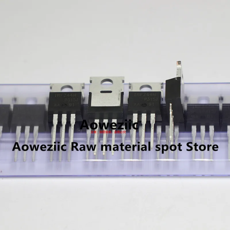 Aoweziic 2024+ 100% New Imported Original IRFZ44NPBF  IRFZ44N IRFZ44 TO-220 N-channel MOS FET 55V 41A