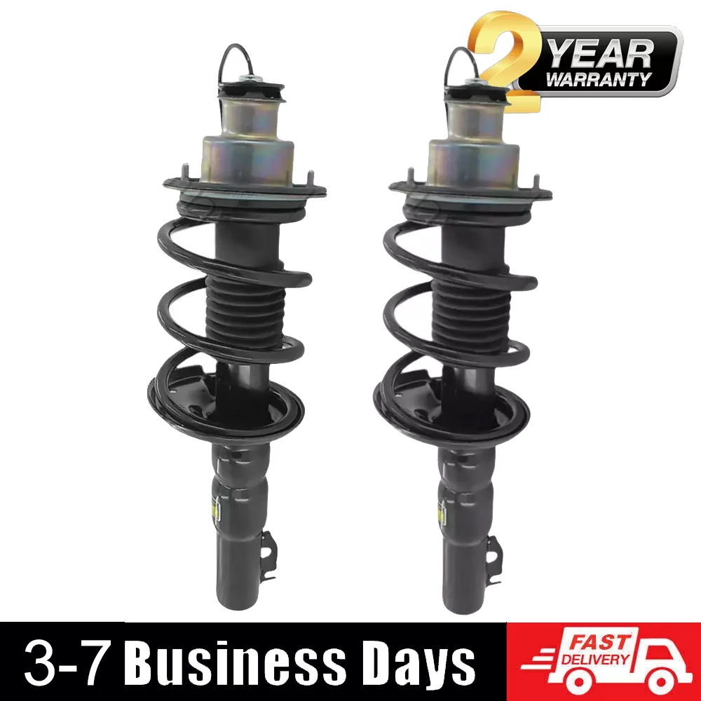 2x For Porsche Cayman 987 Boxster Rear Shock Absorbers Assembly w/PASM 2005-2012