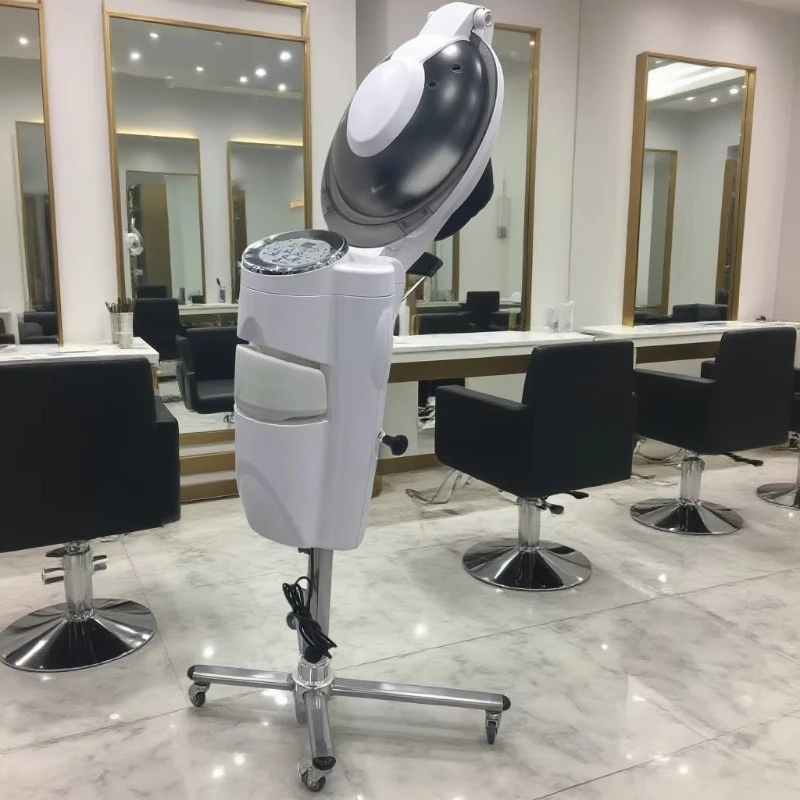 Micro Mist Hair Steamer, O3 Ozone Spa Machine, Salon Equipment for Hair Care, Professional Steam Treatment
