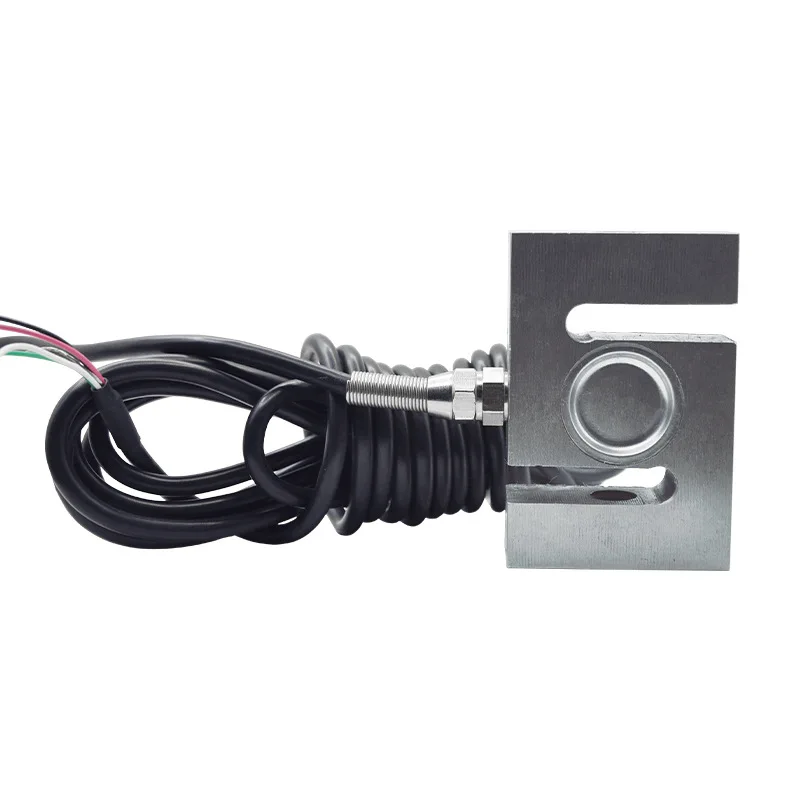 S Type Load Cell High Precision Weighing Sensor IP65 Tension Compression Force Sensor Food Chemical Industry Price Negotiable