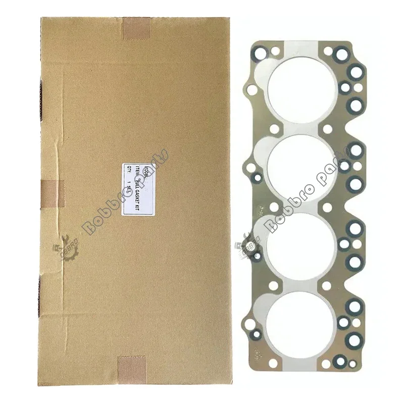 For Isuzu 4BA1 2775cc Engine Overhaul Re-ring Kit With Full Gasket Kit Rings Main Rod Bearing Set Fit Iseki T5000 Tractor Parts