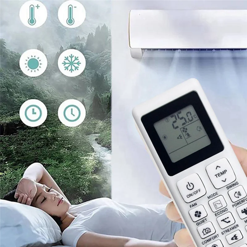 A13E-لبديل جهاز التحكم عن بعد لمكيف الهواء دايكن لرمز الموديل ARC486A51-ARC486A51 جهاز التحكم عن بعد A/C