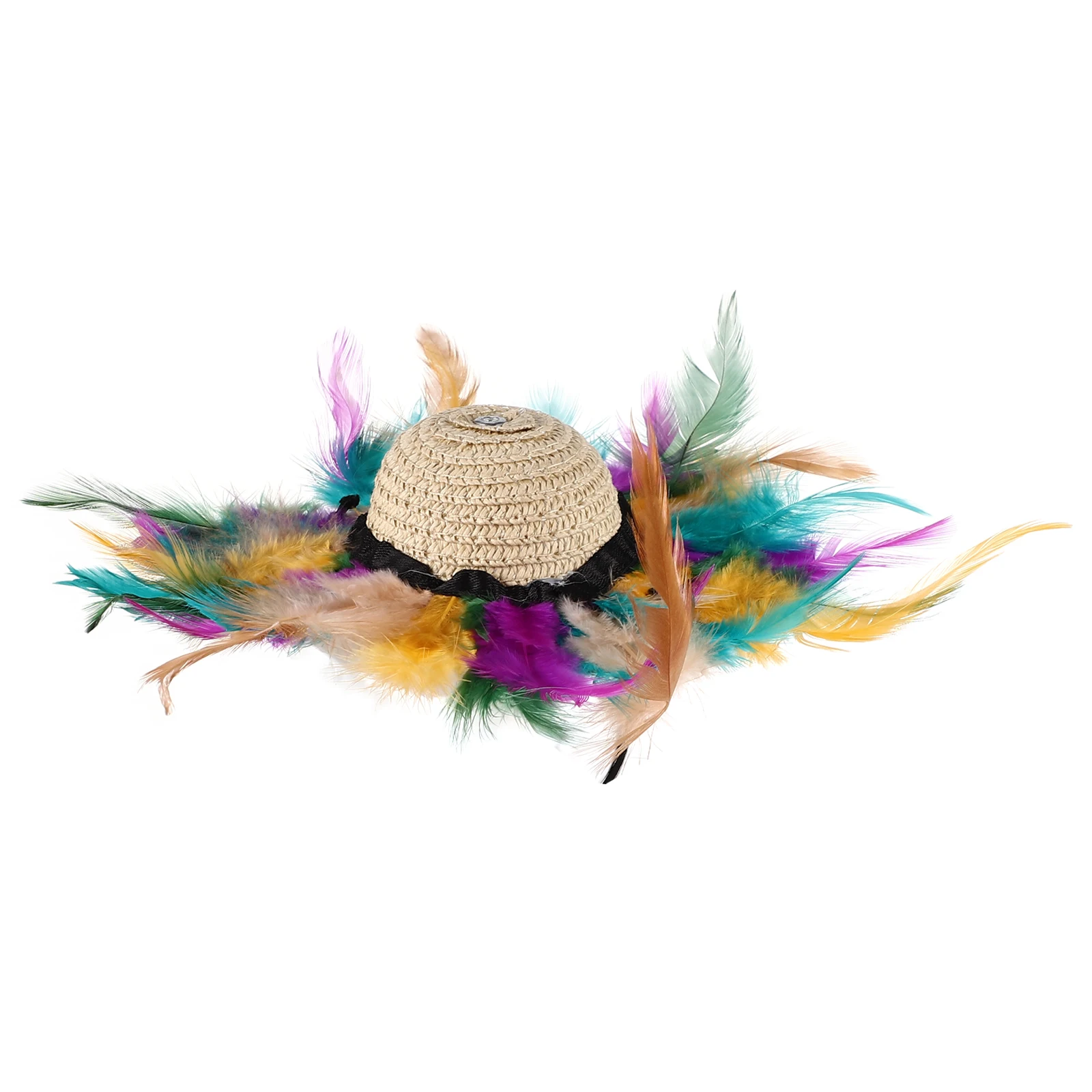 

Pet Hat Hats for Cats Household Dog Halloween Headgear Decorative Wear-resistant Puppy