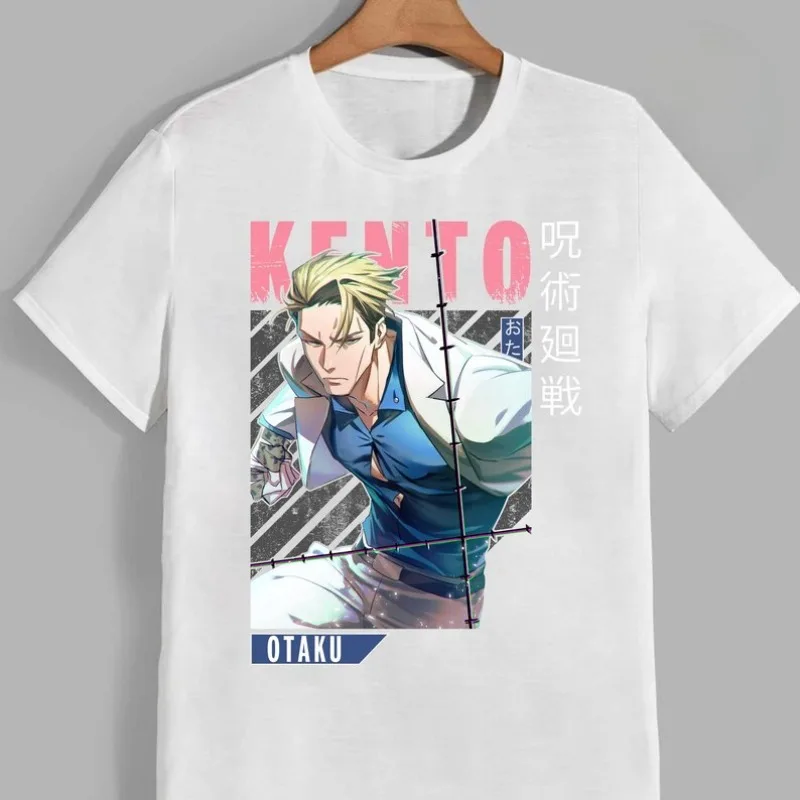 2026 New Miniso Nanami Kento‌ Anime TShirt Jujutsu Kaisen Men Women Tee Streetwear Casual Clothing Trendy Harajuku HipHop Summer