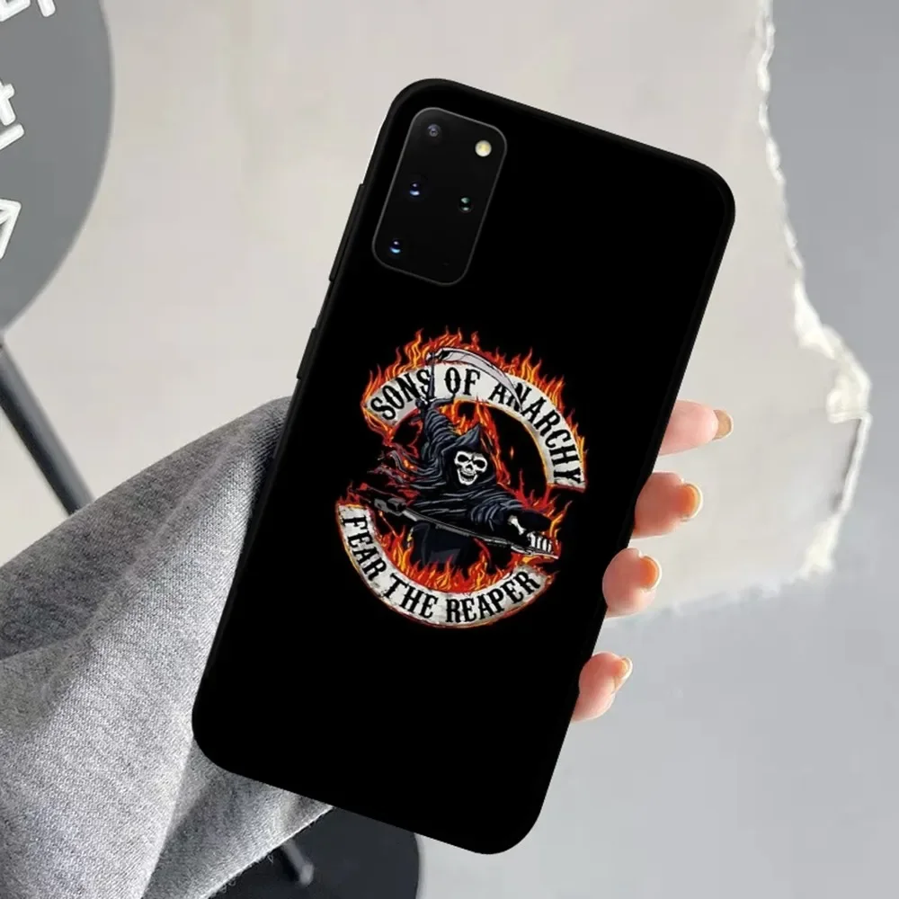 Sons of Anarchy Phone Case For Samsung S 9 10 20 21 22 23 30 23 24 plus lite Ultra FE S10lite Fundas