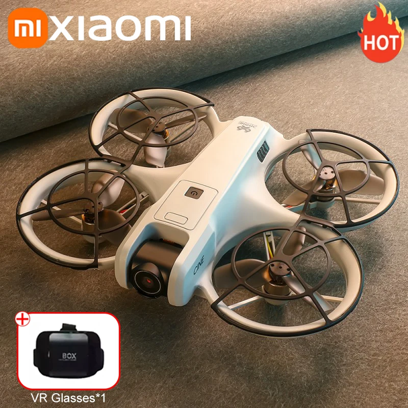 Xiaomi V666 جهاز تعقب جوي صغير بدون طيار 8K HD قابل للطي ذكي لتجنب العوائق شاشة التحكم عن بعد محرك بدون فرشاة نظام تحديد المواقع بدون طيار