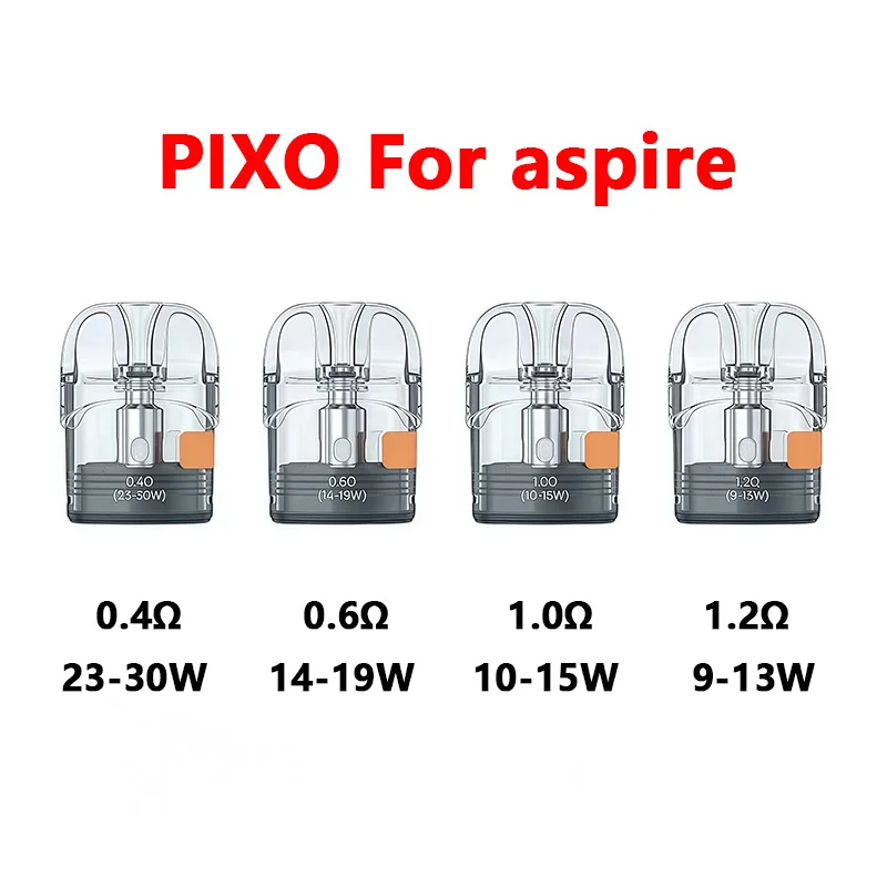 1 قطعة Pixo فارغة جراب شبكة لفائف 0.4/0.6/1.0/1.2ohm لخرطوشة أسباير Pixo Neo/Aura 3 مللي