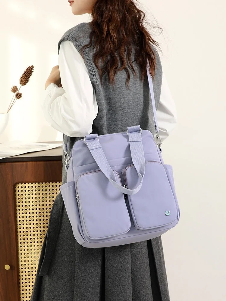 

Женская вместительная дорожная сумка: просторная, минималистичная, легкая, через плечо, ручная, с множеством отделений