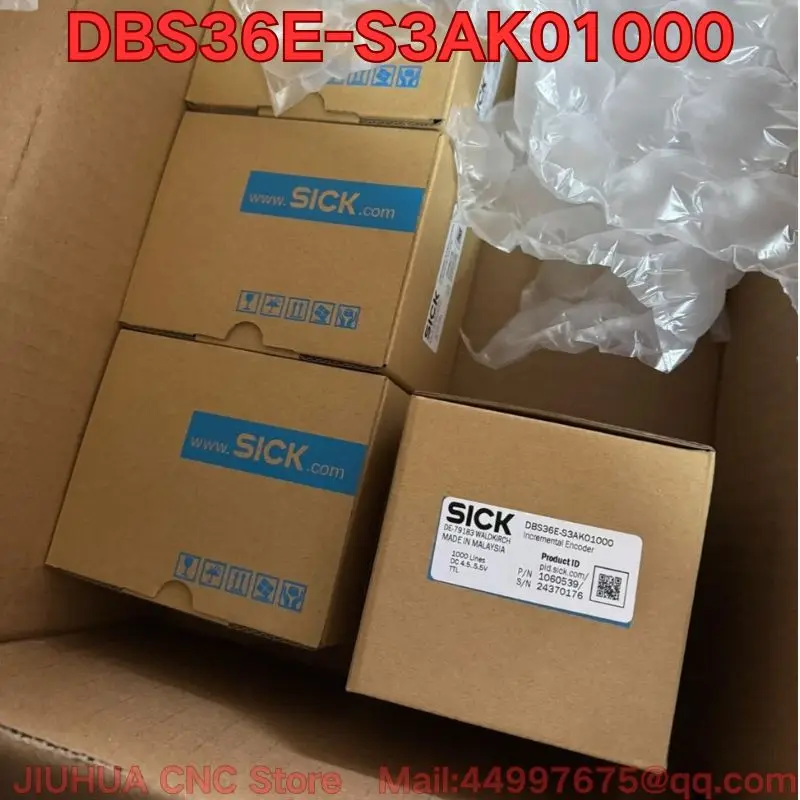 New DBS36E-S3AK01000 encoder